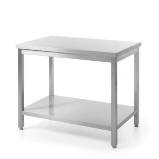 140x70x85cm Tugevdatud laud riiuliga – poltidega
