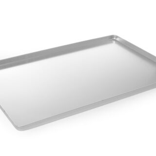 300x200x(H)20mm Kandik kondiitritoodete esitlemiseks - hõbedane