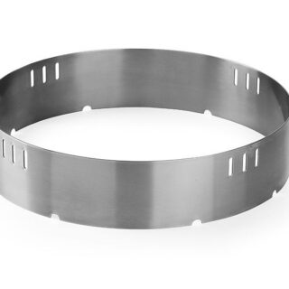 Võru jalgadel gaasipliidi jaoks Ø360x(H)80mm