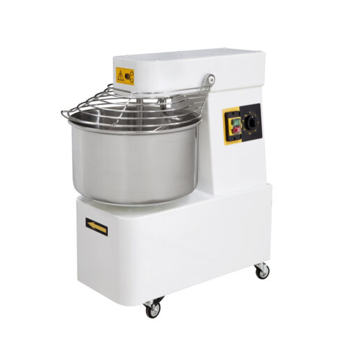 88kg/h Spiraalne taignasegamismasin fikseeritud taignasegamisanumaga, 2 kiirust - 32 L Prismafood, 400V/1700W, 435x750x810mm