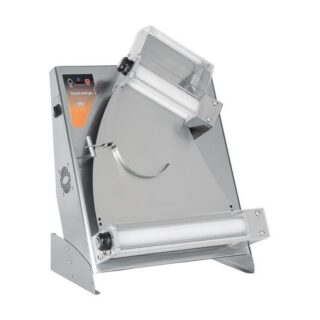 Hendi taignarullimismasin „Touch and Go” 400 - elektriline, koos kahe paari rullidega, Prismafood, taignaportsjoni kaal 0,21-0,70 kg, 230V/250W, 585x435x790mm