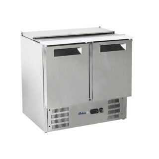 247L 2-ukseline tõstetava kattega külmutatud salatilett 2-kohaline salatilett Arktic 900x700x(H)860mm
