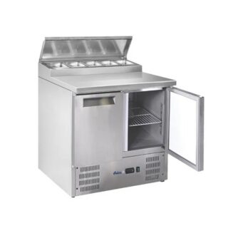 247L 2-ukseline külmutuslaud koos pealisehitusega Arktic 900x695x(H)955mm