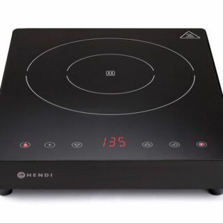 Induktsioonpliit KitchenLine 2000W 230V/2000W, 293x373x(H)56mm