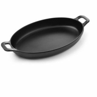 155x80x37mm Ovaalne pann Little Chef - miniatuurne