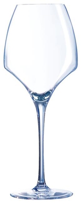 400ml Avatud veiniklaas