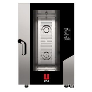 11xGN1/1 Black Mask Gastro, – elektroonilise juhtimisega, elektriline, Tecnoeka, GN1/1, 400V/15400W, 730x785x(H)1130mm