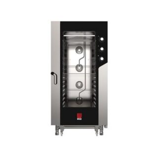 16x60x40cm Smart Bakery, – elektromehaanilise juhtimisega, elektriline, Tecnoeka, 400V/31000W, 930x1041x(H)1900mm