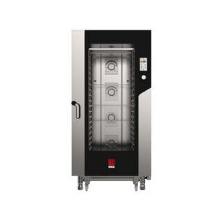 20xGN1/1 Touch Screen Gastro automaatse pesemissüsteemiga, 20xGN1/1 – elektroonilise juhtimisega, elektriline, Tecnoeka, GN1/1, 400V/31000W, 930x970x(H)1900mm