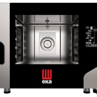 4x60x40cm Black Mask Bakery, – elektroonilise juhtimisega, elektriline, Tecnoeka, 400V/7800W, 850x970x(H)700mm