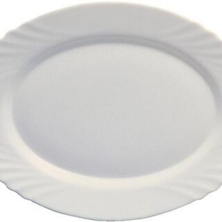228x154mm Ebro ovaalne taldrik