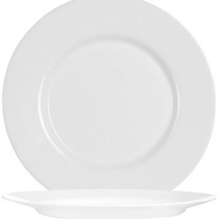 245x21mm Igapäevane tasapinnaline taldrik
