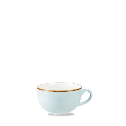 340ml Stonecast Duck Egg cappuccino tass