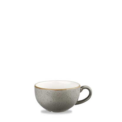 340ml Stonecast Grey cappuccino tass