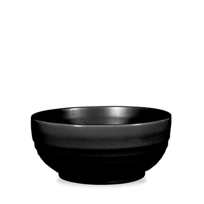 1180ml Rustics Black Sparkle Ripple Deli kauss