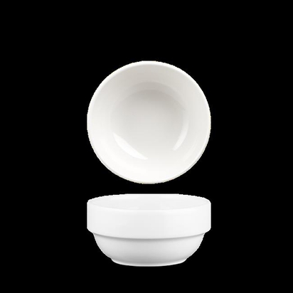 360ml Valge Profile virnastamiskauss