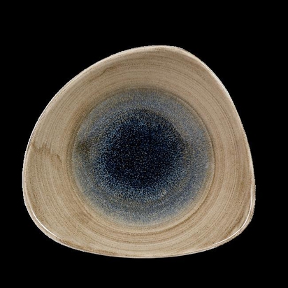 185mm Stonecast Aqueous Bayou kolmnurkne kauss