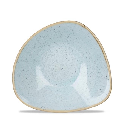 185mm Stonecast Duck Egg kolmnurkne kauss