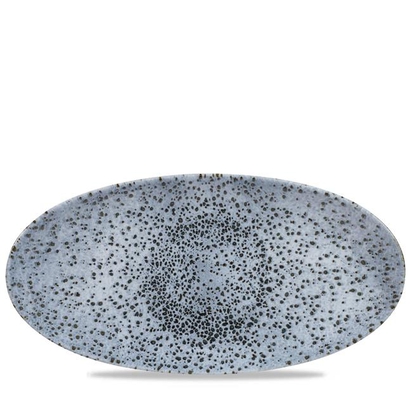 299x150mm Mineral Blue ovaalne kokataldrik