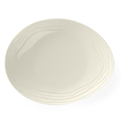 355x290x48mm Idamaine ovaalne vaagen