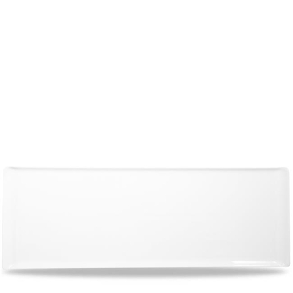 300x145mm Alchemy Balance valge ristkülikukujuline puhvetalus