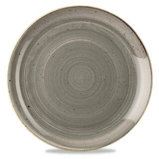 324mm Stonecast Grey kupeetaldrik