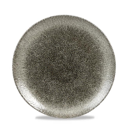 288mm Raku Quartz Black kupeetaldrik