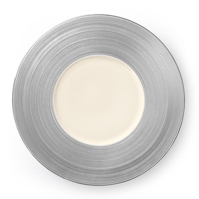 320x37mm Manhattani laia veljega hõbetaldrik