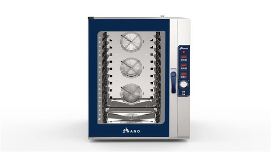 NanoDrive Bakery 10x600x400 elektrooniline juhtimine puhastussüsteemi ja sondi termomeetriga