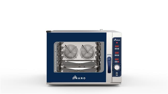 Pagariahi NanoDrive Bakery 4x60x40cm elektrooniline juhtseade puhastussüsteem ja sondi termomeeter