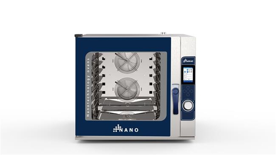 NanoMax Bakery 6x600x400 koos puutetundliku ekraani puhastussüsteemi ja sondi termomeetriga