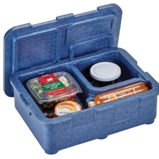 4 kambriga soojusisolatsioonkonteiner Cam GoBox®, Cambro, 480x350x167mm