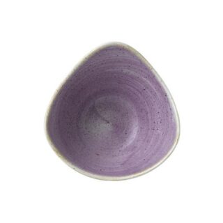 235mm Stonecast Lavendel kolmnurkne kauss