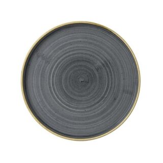 260x20mm Stonecast Blueberry seinaga taldrik