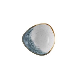 185mm Stonecast Accents Blueberry kolmnurkne kauss