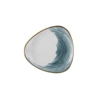 26cm Stonecast Accents Blueberry kolmnurkne taldrik