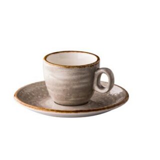 130mm Jersey espresso alustass hall
