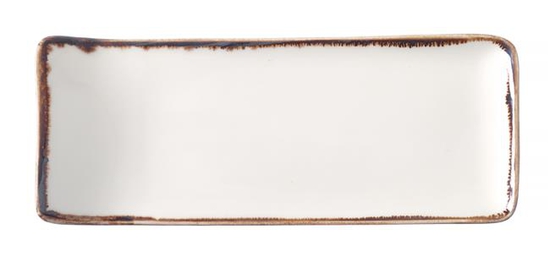 215x120mm Vanilla serving plate