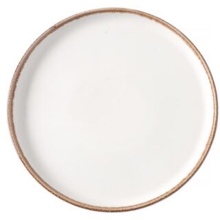 21cm Vanilla high edge plate
