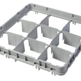 Korvide jätk full drop 500x500 mm, hall mudel E1, Cambro