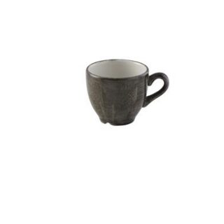 Stonecast Patina Iron Black espressotass 0.1L