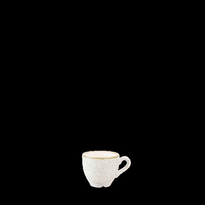 0.1L Stonecast Barley White espressotass