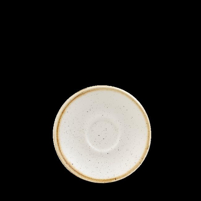 118mm Stonecast Barley White espresso alustass
