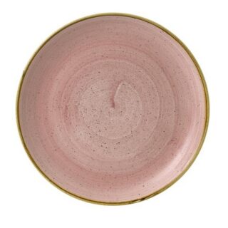 165mm Stonecast Petal Pink kupeetaldrik