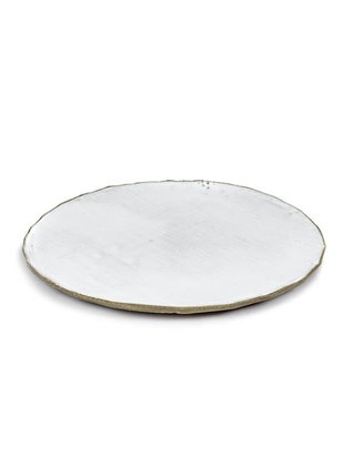 200mm Urbanistlik tasane taldrik valge