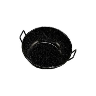 Ø205x57mm Emailkattega sügav pann