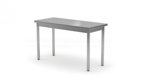 120x70x85cm Töölaud koos riiuliga poltidega tsentraalselt paigutatud
