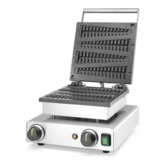 Lolly vahvliküpsetaja 230V/1750W, 310x395x(H)230mm