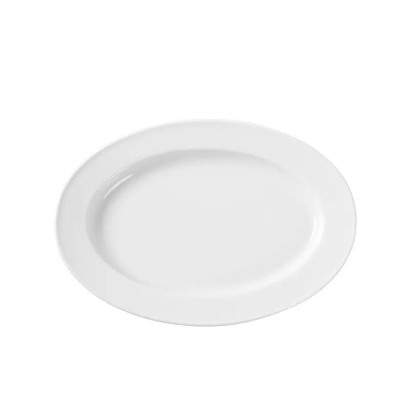 240x170mm Bianco ovaalne tass