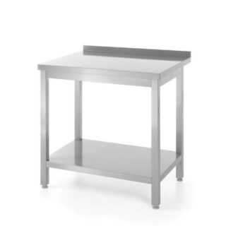 160x60x85cm Tugevdatud seinalaud riiuliga – poltidega